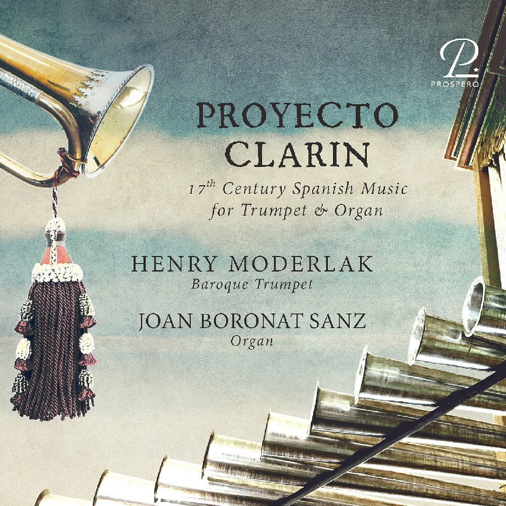 Proyecto Clarin - 17th Century Spanish Music for Trumpet & Organ, 1 Audio-CD main product photo