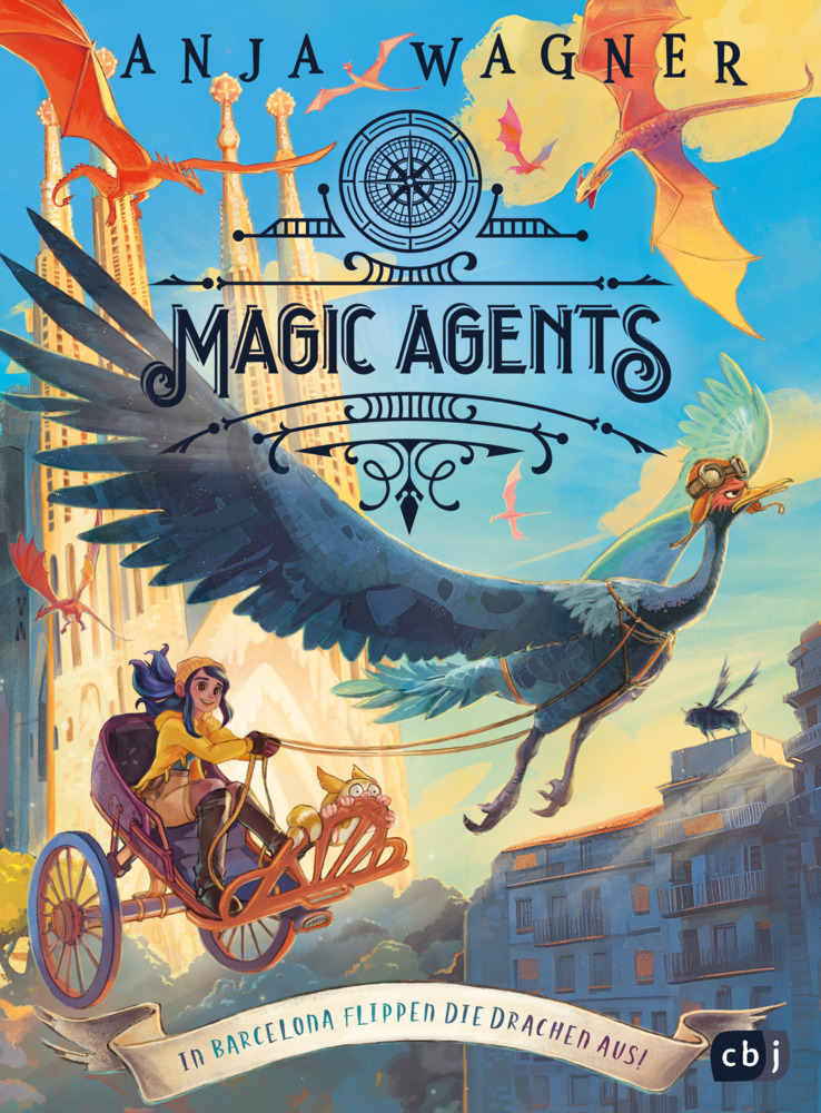 Magic Agents - In Barcelona flippen die Drachen aus! main product photo
