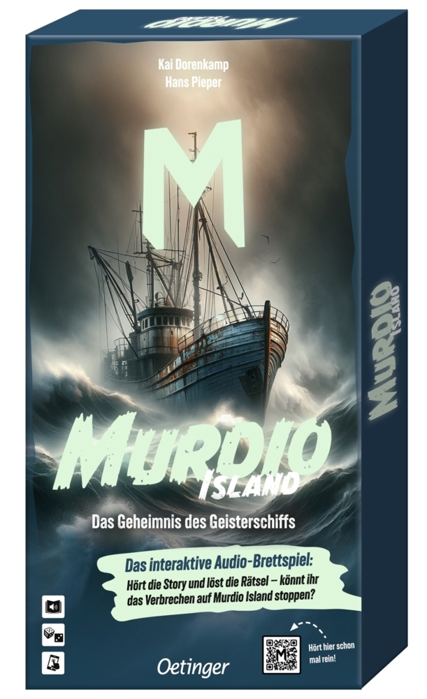 Murdio Island. Das Geheimnis des Geisterschiffs main product photo