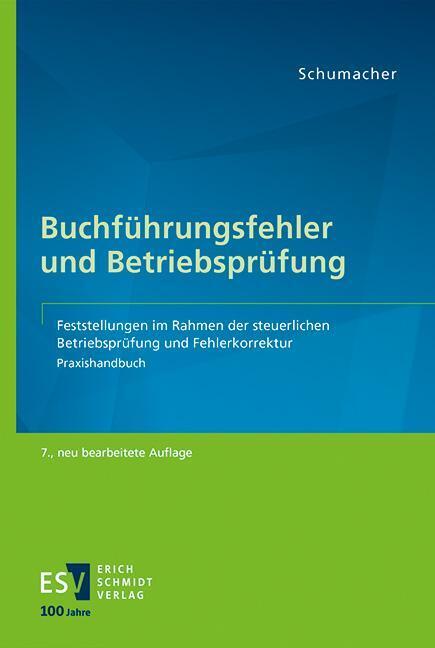 Buchführungsfehler und Betriebsprüfung main product photo