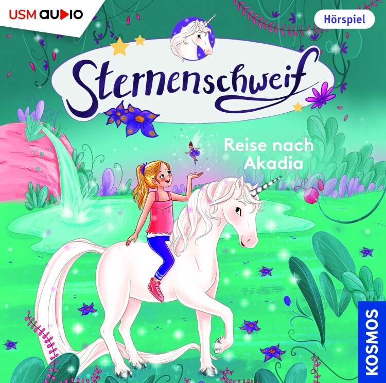 Sternenschweif (Folge 70): Reise nach Arkadia, 1 Audio-CD main product photo