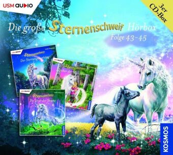 Die große Sternenschweif Hörbox Folgen 43-45 (3 Audio CDs), 3 Audio-CD