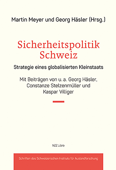 Sicherheitspolitik Schweiz main product photo
