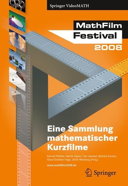 MathFilm Festival 2008, 1 DVD-ROM main product photo