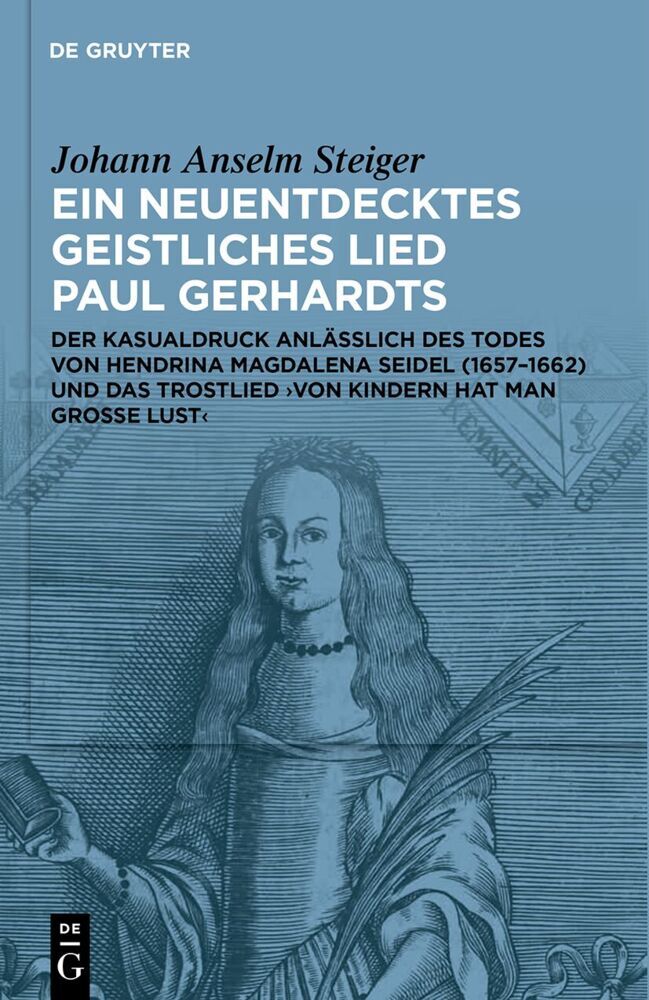Ein neuentdecktes geistliches Lied Paul Gerhardts main product photo