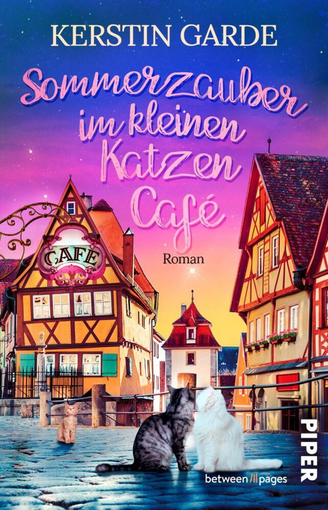 Sommerzauber im kleinen Katzen-Café main product photo