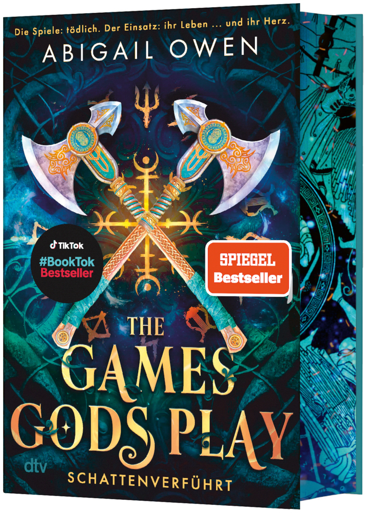 The Games Gods Play - Schattenverführt main product photo