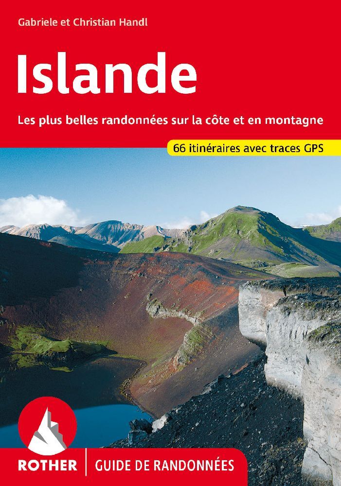 Islande (Guide de randonnées) main product photo