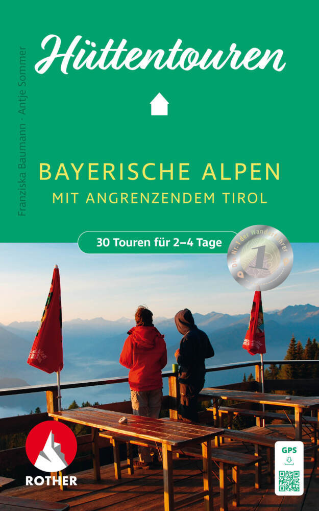 Hüttentouren Bayerische Alpen mit angrenzendem Tirol main product photo