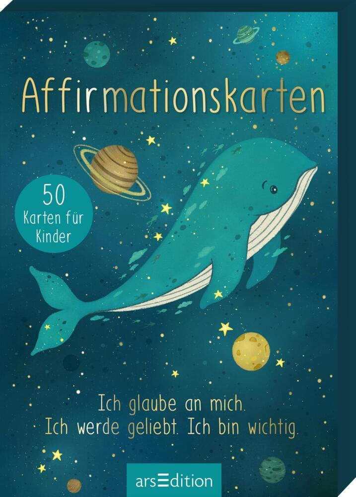 Affirmationskarten main product photo