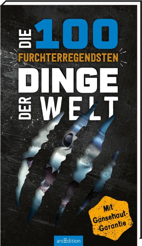 Die 100 furchterregendsten Dinge der Welt main product photo