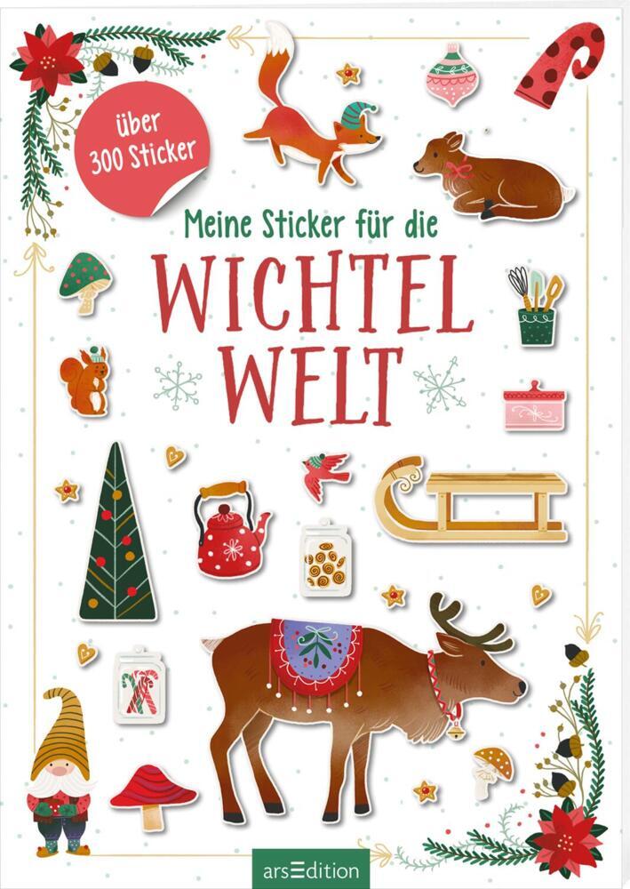 Meine Sticker für die Wichtelwelt main product photo
