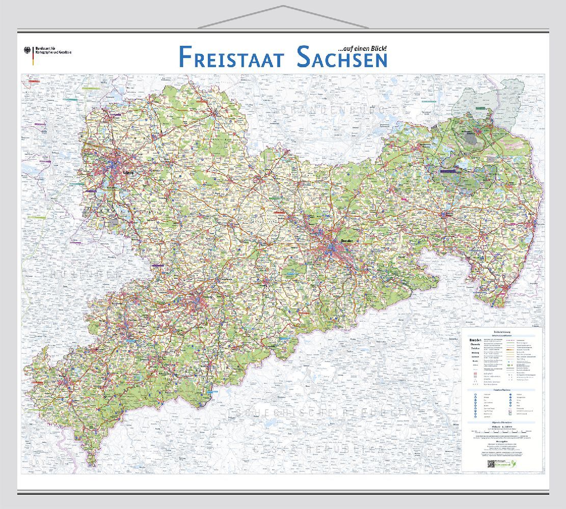 Freistaat Sachsen auf einen Blick! main product photo