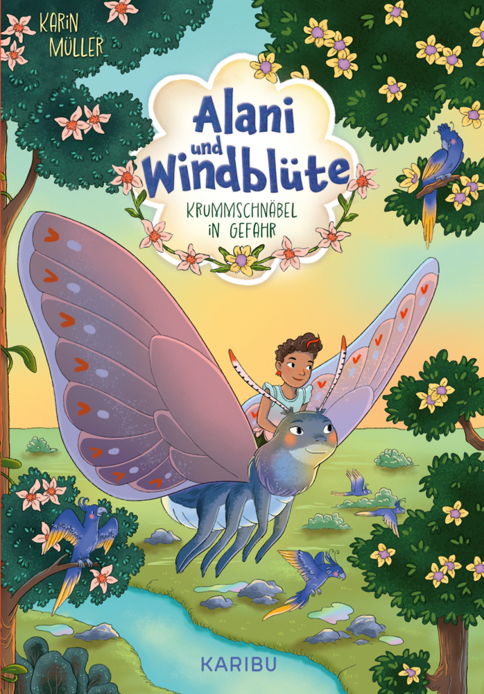 Alani & Windblüte (Band 2) - Krummschnäbel in Gefahr main product photo