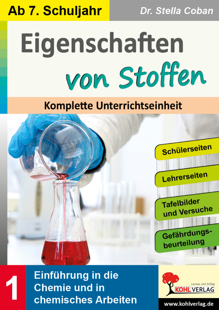 Eigenschaften von Stoffen main product photo