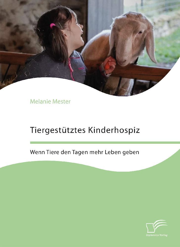 Tiergestütztes Kinderhospiz. Wenn Tiere den Tagen mehr Leben geben main product photo