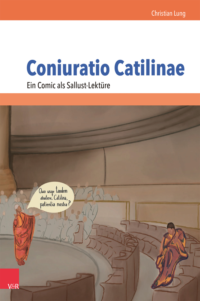 Coniuratio Catilinae. Ein Comic als Sallust-Lektüre main product photo