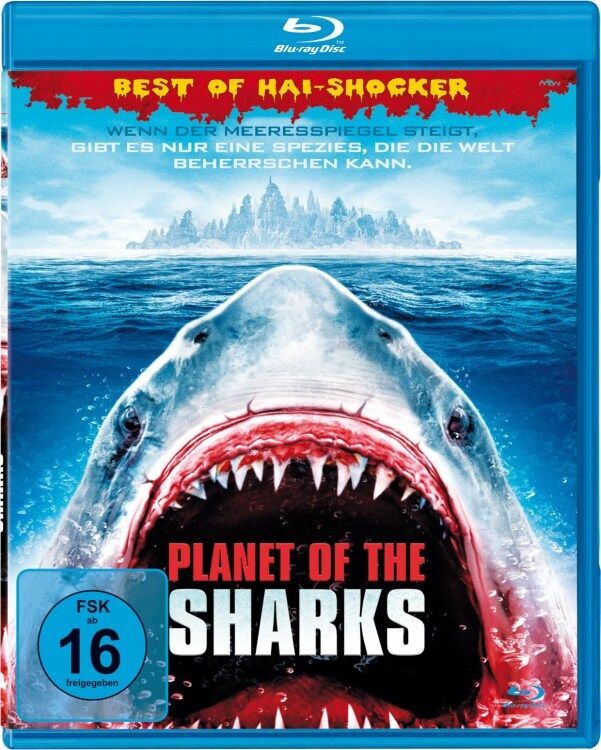 Planet of the Sharks, 1 Blu-ray (Uncut Edition) main product photo