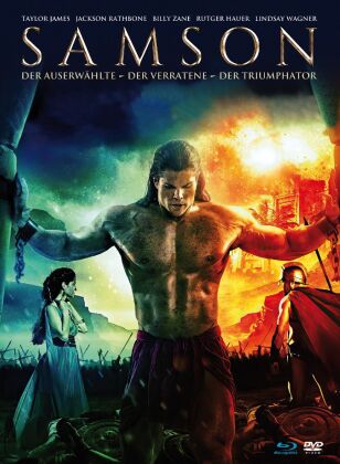 Samson, 2 Blu-ray (Limited Mediabook Sonderauflage)