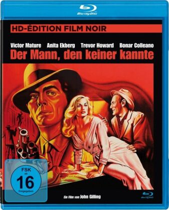 Der Mann, den keiner kannte, 1 Blu-ray
