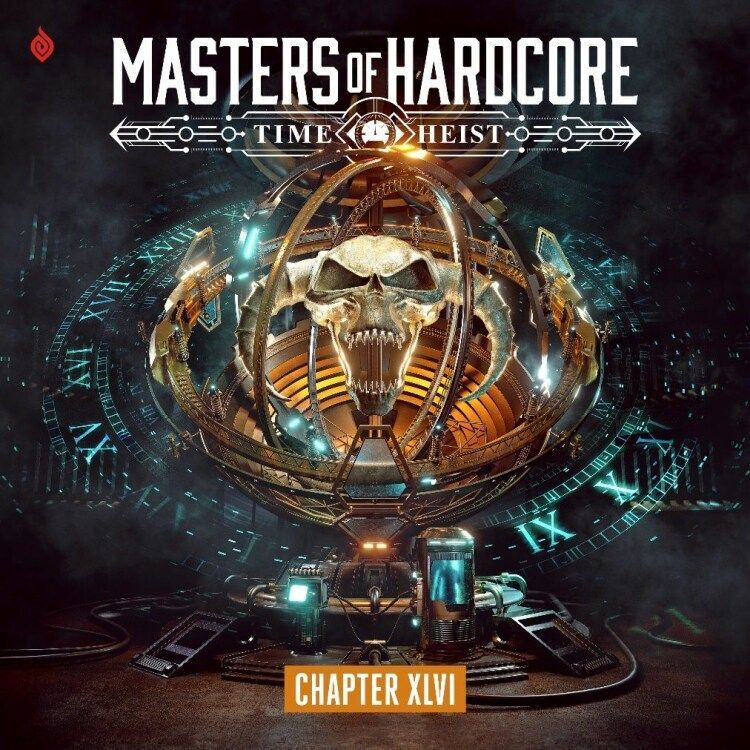 Masters of Hardcore XLVI - Time Heist, 2 Audio-CD main product photo