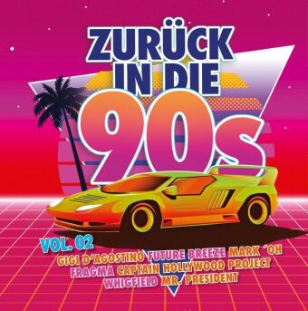 Zurück in die 90s Vol. 2, 2 Audio-CD
