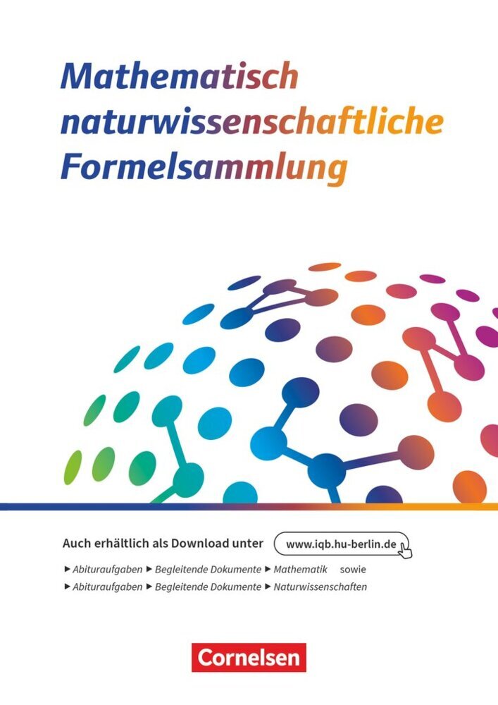 Das große Tafelwerk - neue Generation - MINT-Formelsammlung bis zum Abitur - Alle Bundesländer außer Bayern main product photo