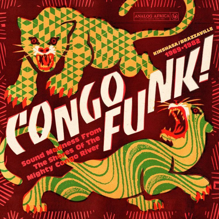 Congo Funk! Sound Madness From The Shores..., 1 Audio-CD main product photo