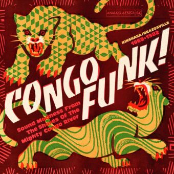 Congo Funk! Sound Madness From The Shores..., 1 Audio-CD