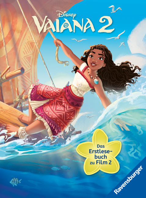 Disney Vaiana 2 - Das Erstlesebuch zu Film 2 main product photo