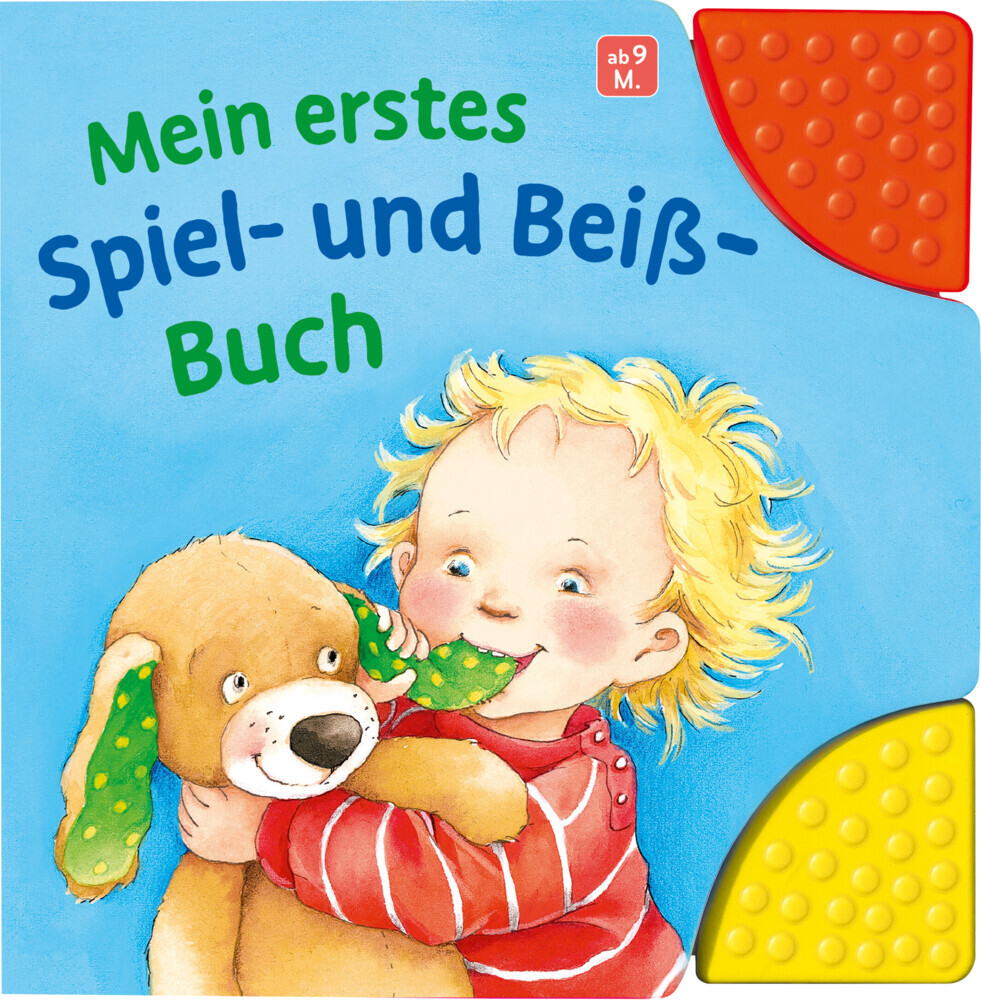 Mein erstes Spiel- und Beiß-Buch main product photo