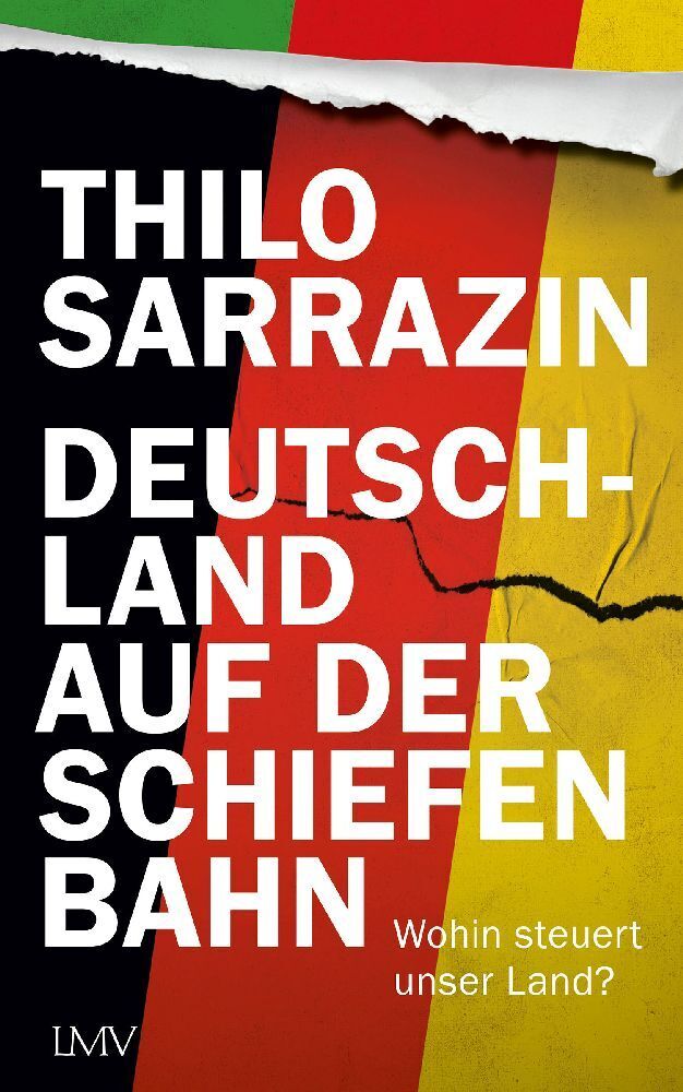 Deutschland auf der schiefen Bahn main product photo