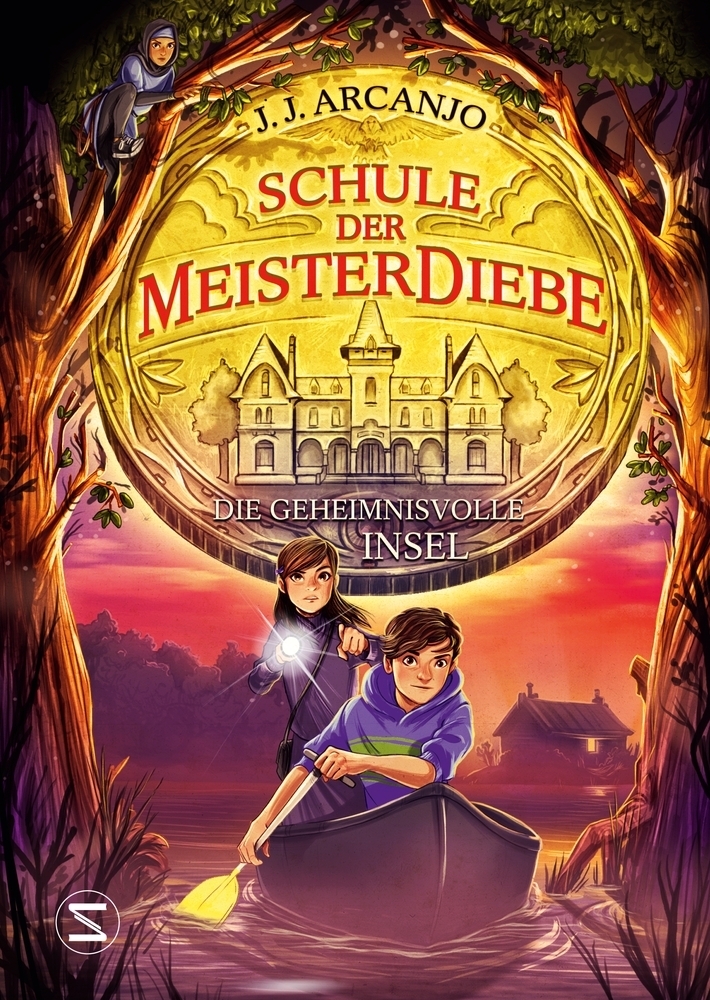 Schule der Meisterdiebe: Die geheimnisvolle Insel main product photo