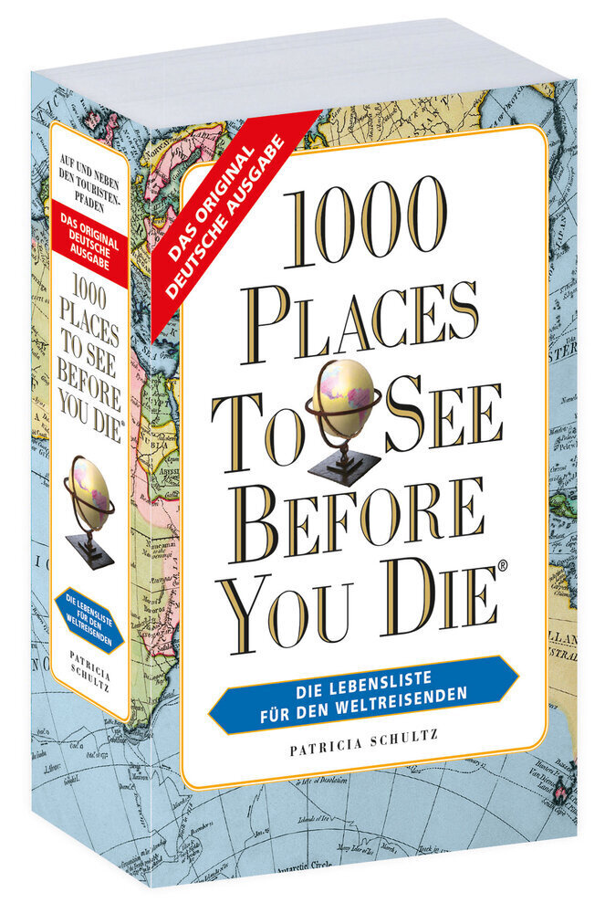 1000 Places To See Before You Die - Weltweit -verkleinerte Sonderausgabe main product photo