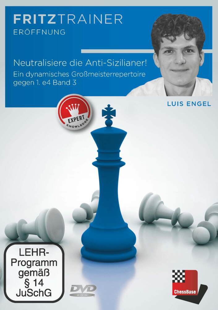 Neutralisiere die Anti-Sizilianer!, DVD-ROM main product photo
