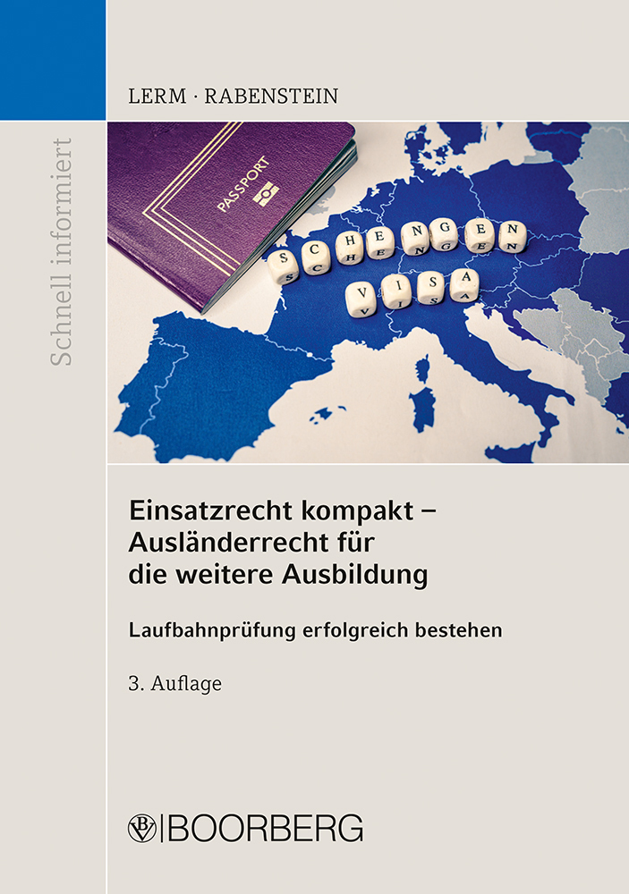 Einsatzrecht kompakt - Ausländerrecht für die weitere Ausbildung main product photo