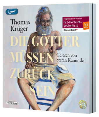 Die Götter müssen zurück sein, 2 Audio-CD, 2 MP3