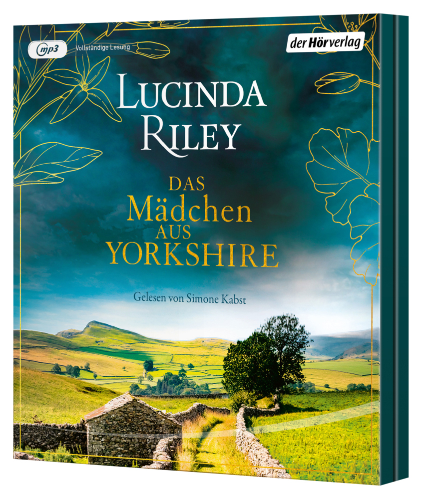 Das Mädchen aus Yorkshire, 2 Audio-CD, 2 MP3 main product photo