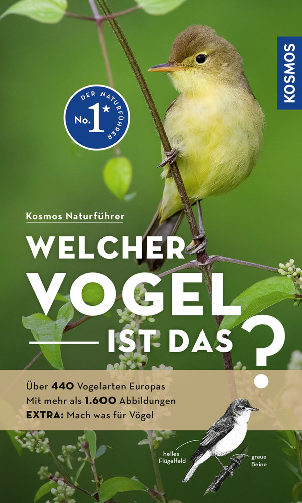 Welcher Vogel ist das? main product photo