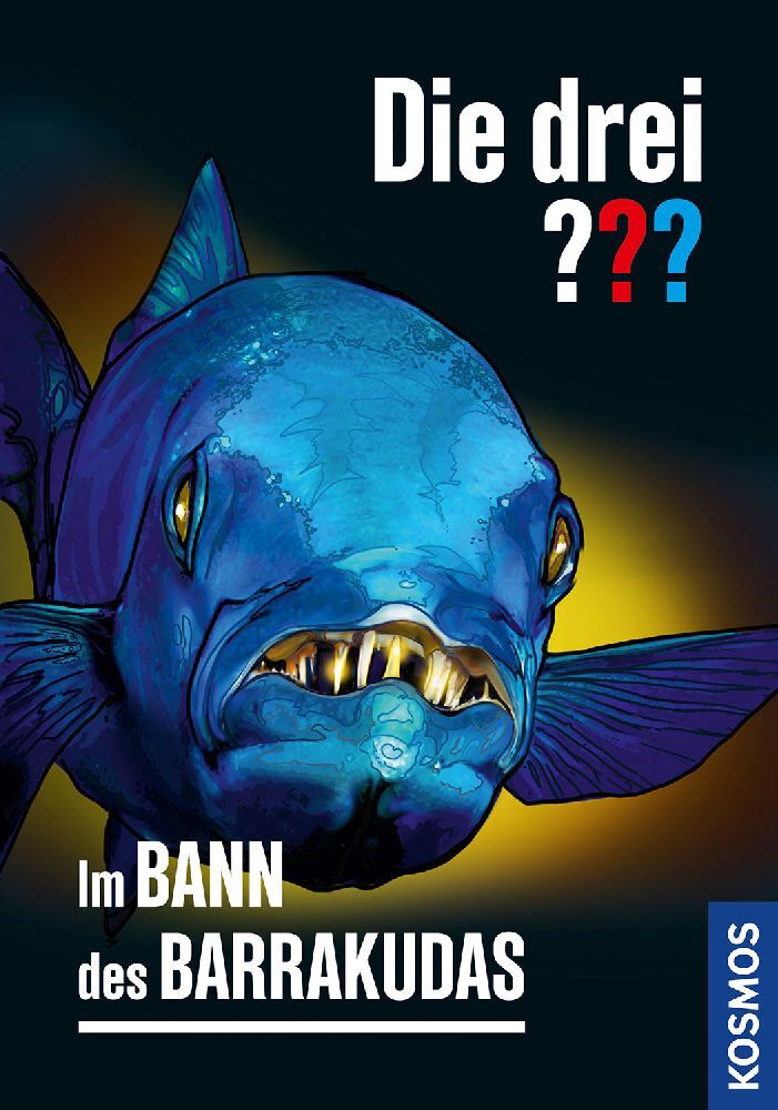 Die drei ??? Im Bann des Barrakudas main product photo