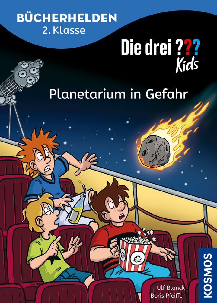 Die drei ??? Kids, Bücherhelden 2. Klasse, Planetarium in Gefahr main product photo