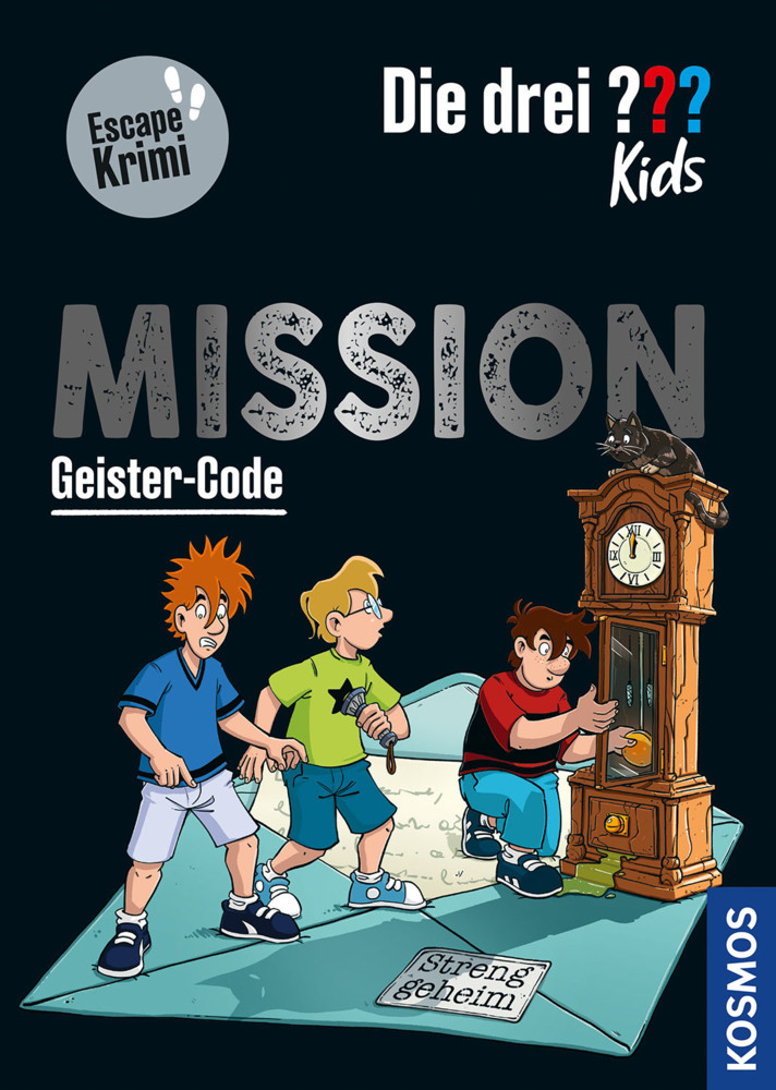 Die drei ??? Kids, Mission Geister-Code main product photo