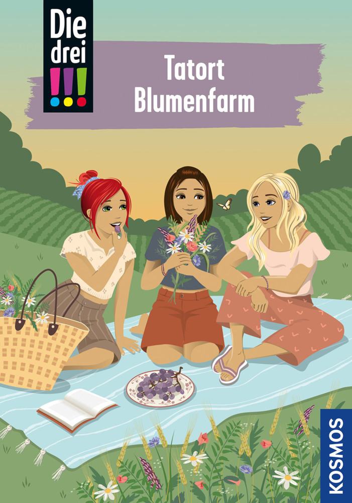 Die drei !!!, 109, Tatort Blumenfarm main product photo