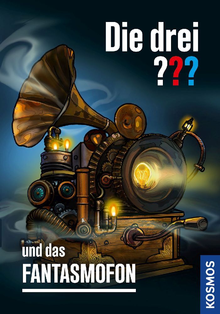 Die drei ??? und das Fantasmofon main product photo