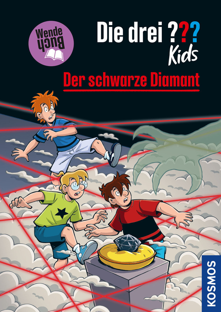 Die drei ??? Kids Der schwarze Diamant main product photo