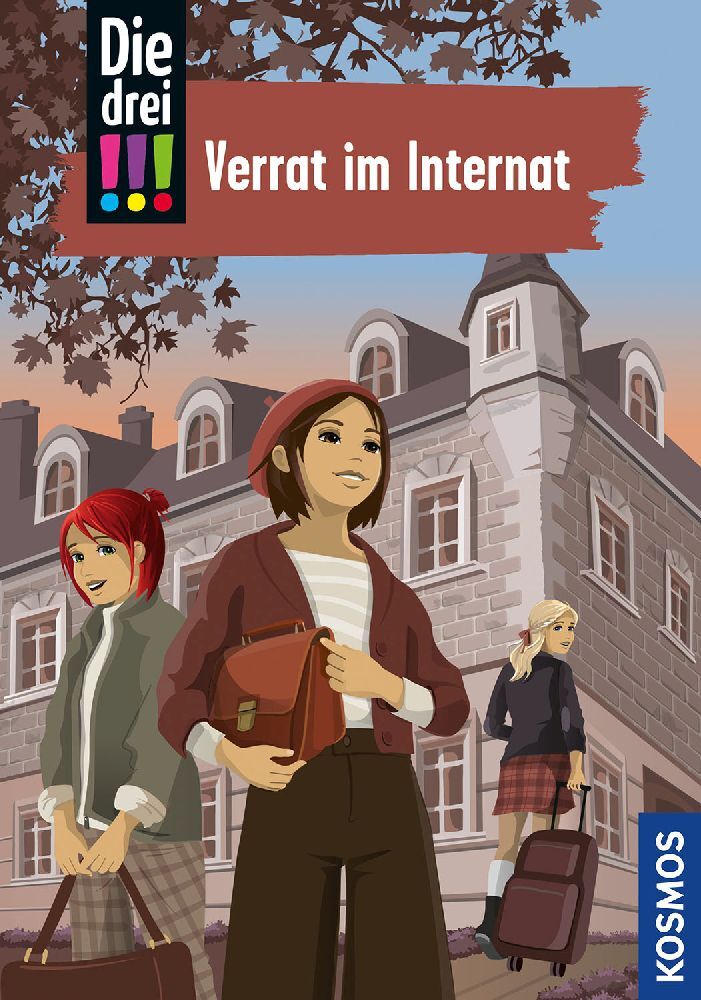 Die drei !!!, 108, Verrat im Internat main product photo