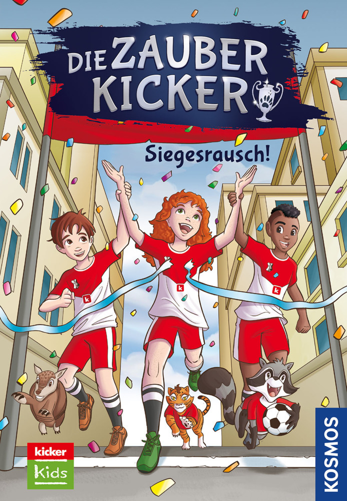 Die Zauberkicker, 7, Siegesrausch! main product photo