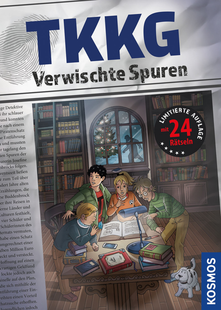 TKKG, Verwischte Spuren main product photo