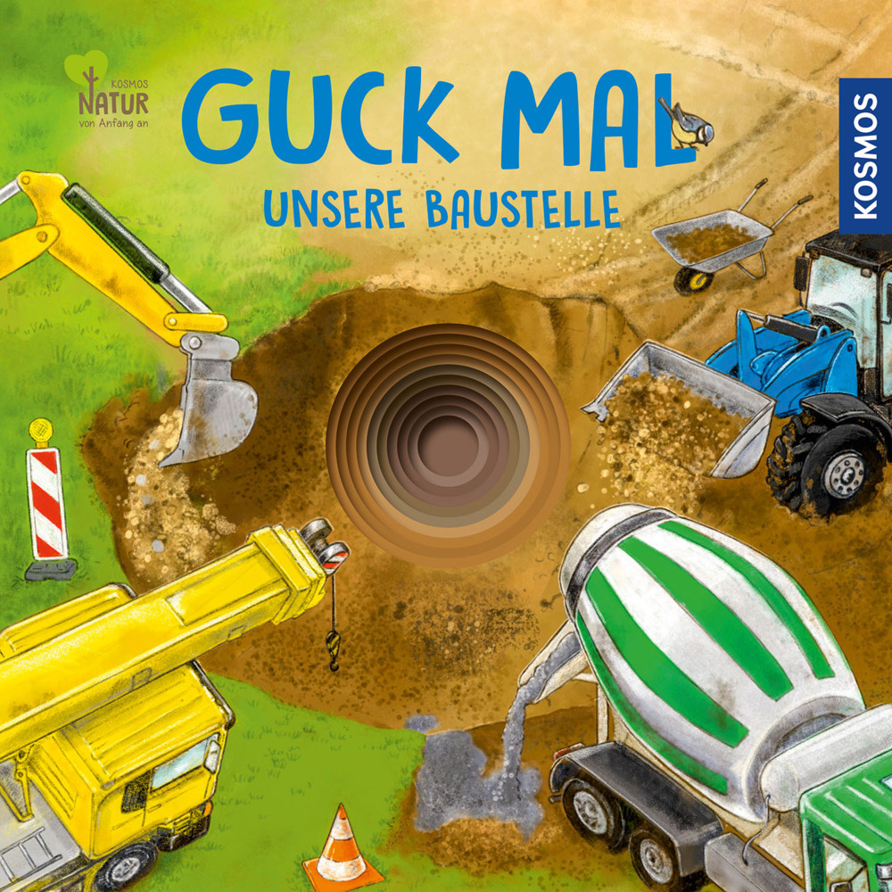 Guck mal unsere Baustelle main product photo