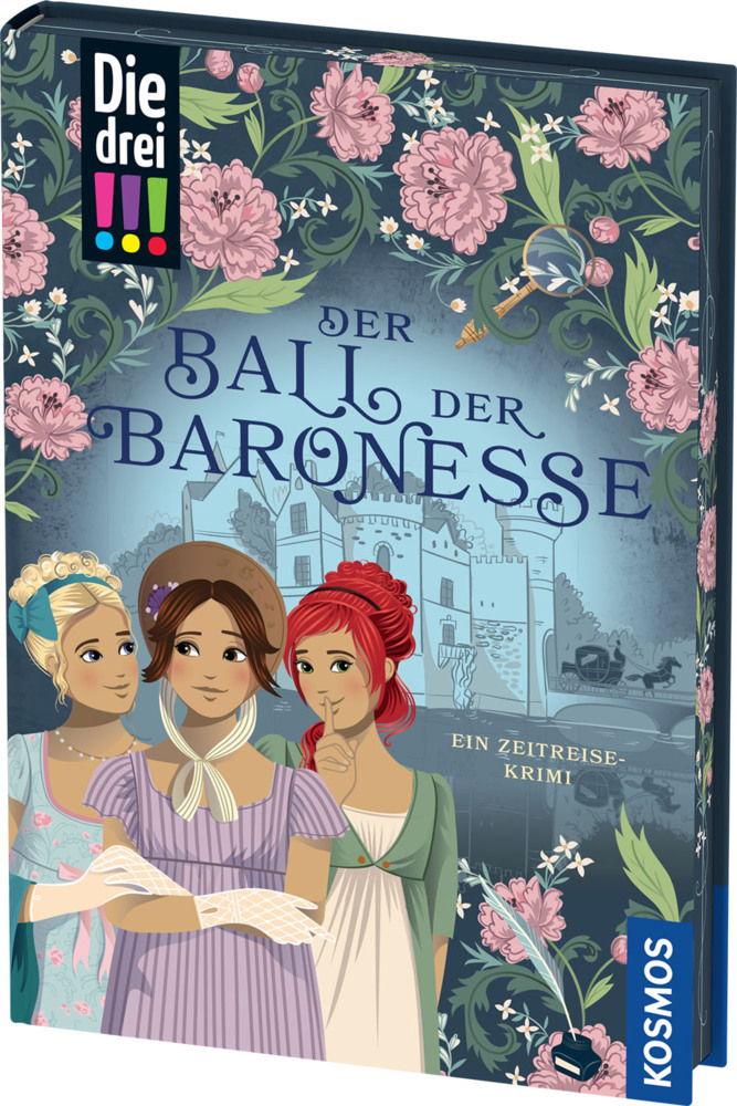 Die drei !!!, Der Ball der Baronesse main product photo